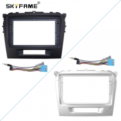 SKYFAME Car Frame Fascia Adapter For Suzuki Super Grand Vitara 2015-2019 Android Radio Dash Fitting Panel Kit