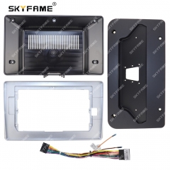 SKYFAME Car Frame Fascia Adapter For Chery Karry Dolphin EV 2019 Android Radio Dash Fitting Panel Kit