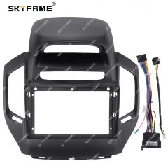 SKYFAME Car Frame Fascia Adapter Android Radio Dash Fitting Panel Kit For Geely GC6
