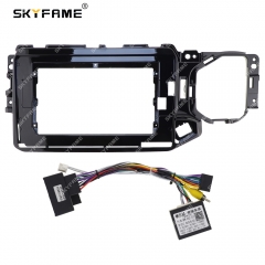 SKYFAME Car Frame Fascia Adapter Android Radio Dash Fitting Panel Kit For Chery Tiggo 5X 5 4/4X