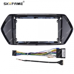 SKYFAME Car Frame Fascia Adapter Canbus Box Decoder For Android Radio Dash Fitting Panel Kit Dongnan Souast DX3