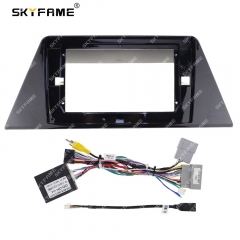 SKYFAME Car Frame Fascia Adapter Canbus Box Decoder For Dongnan Souast DX5 2019 Android Radio Dash Fitting Panel Kit OD-DN-04