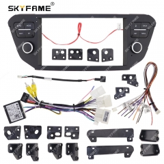 SKYFAME Car Frame Fascia Adapter Canbus Box Decoder For Geely Emgrand GL Yuanjing Android Radio Dash Fitting Panel Kit