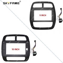 SKYFAME Car Frame Fascia Adapter Android Radio Audio Dash Fitting Panel Kit For Renault Kwid K-ze Kze Dongfeng Fongon E1 Ex1