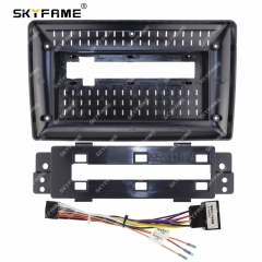 SKYFAME Car Frame Fascia Adapter Canbus Box Decoder For Dongnan Souast Enovate EV10 2018 Android Radio Dash Fitting Panel Kit