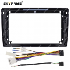 SKYFAME Car Frame Fascia Adapter Canbus Box Decoder For Dongnan Souast Lingyue V3 Android Radio Dash Fitting Panel Kit