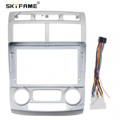 SKYFAME Car Frame Fascia Adapter For KIA Sportage 2004-2010 Android Radio Dash Fitting Panel Kit