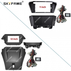 SKYFAME Car Frame Fascia Adapter Canbus Box Decoder Android Radio Audio Dash Fitting Panel Kit For Honda Odyssey