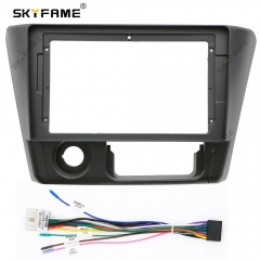 SKYFAME Car Frame Fascia Adapter For Mitsubishi Lancer IX GLX 1995-2001 Android Radio Dash Fitting Panel Kit