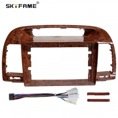 Frame Cable Wood