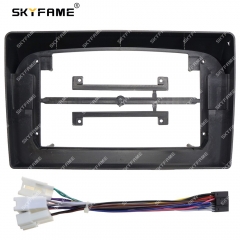 SKYFAME Car Frame Fascia Adapter For Daihastu YRV 2000-2005 Android Radio Dash Fitting Panel Kit