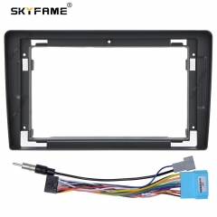 SKYFAME Car Frame Fascia Adapter Android Radio Dash Fitting Panel Kit For Suzuki Swift Cultus Esteem Antelope