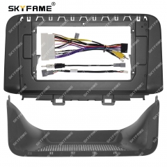 SKYFAME Car Frame Fascia Adapter Canbus Box Decoder For Hyundai Encino Kona 2018-2019 Android Radio Dash Fitting Panel Kit