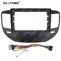 SKYFAME Car Frame Fascia Adapter For Chery Cowin C3 C3R 2015-2018 Android Radio Dash Fitting Panel Kit