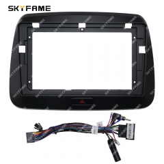 SKYFAME Car Frame Fascia Adapter Android Radio Dash Fitting Panel Kit For JMC JMEV EV2