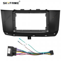 SKYFAME Car Frame Fascia Adapter For Gelly Gc9 2017-2018 Android  Android Radio Dash Fitting Panel Kit