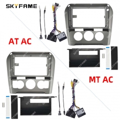 SKYFAME Car Frame Fascia Adapter Android Radio Dash Fitting Panel Kit For Citroen C4 C-Quatre C-triunfo