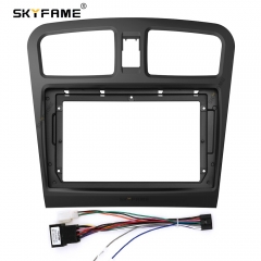 SKYFAME Car Frame Adapter For Dongfeng Fengguang 330 Fengon 2014 Android Radio Dash Panel