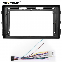SKYFAME Car Frame Fascia Adapter For Byd G3 2010-2013  Android Radio Dash Fitting Panel Kit