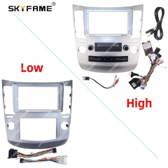 SKYFAME Car Frame Fascia Adapter Android Radio Dash Fitting Panel Kit For Hyundai Veracruz IX55