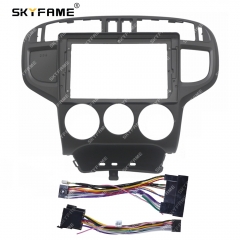 SKYFAME Car Frame Fascia Adapter Canbus Box For Hyundai Matrix 2001-2010 Android Radio Audio Dash Fitting Panel Kit