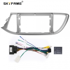 SKYFAME Car Frame Fascia Adapter Android Radio Dash Fitting Panel Kit For GAC Trumpchi GA4