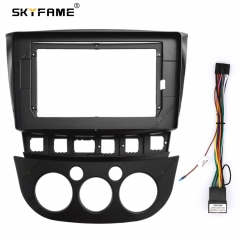 Skyfame Car Frame Fascia Adapter Android Radio Dash Fitting Panel Kit For Chana Changan Xinbao Shenqi T20