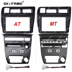 SKYFAME Car Frame Fascia Adapter Android Radio Dash Fitting Panel Kit For Toyota Corolla Sprinter