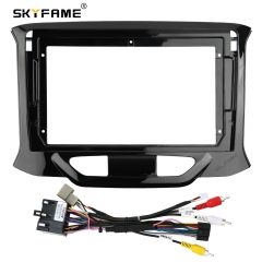 SKYFAME Car Frame Fascia Adapter Android Radio Dash Fitting Panel Kit For Lada Xray