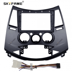 SKYFAME Car Frame Fascia For Mitsubishi Grandis 2003-2011 Android Radio Dask Kit Fascias