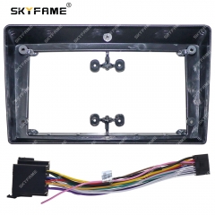 SKYFAME Car Frame Fascia Adapter For KIA Magentis Optima Android Radio Audio Dash Fitting Panel Kit