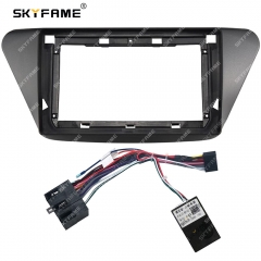 SKYFAME Car Frame Fascia Adapter Canbus Box Decoder Android Radio Dash Fitting Panel Kit For Lifan X50