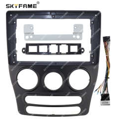SKYFAME Car Frame Fascia Adapter For Chery QQ EQ 2013-2017 Android Radio Dash Fitting Panel Kit