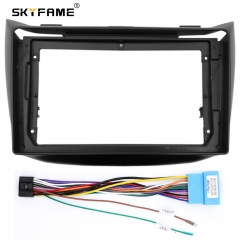 SKYFAME Car Frame Fascia Canbus Box Decoder Adapter For Haima M3 2013-2015 Android Radio Dash Fitting Panel Kit