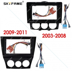 SKYFAME Car Frame Fascia Adapter Canbus Box For Mazda RX8 Android Radio Audio Dash Fitting Panel Kit