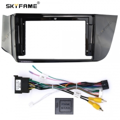 Skyfame Car Frame Fascia Adapter Canbus Box Decoder Android Radio Dash Fitting Panel Kit For Chana Changan CS15