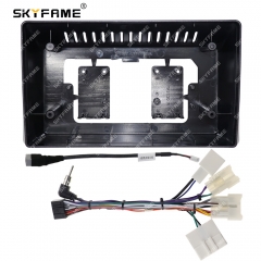 SKYFAME Car Frame Fascia Adapter For Toyota Raize Veloz 2021 Android Radio Dash Fitting Panel Kit