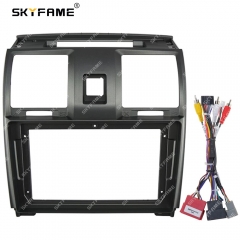 SKYFAME Car Frame Fascia Adapter For UAZ Patriot 2012-2016 Android Radio Dash Fitting Panel Kit