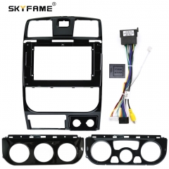 SKYFAME Car Frame Fascia Adapter Canbus Box Decoder For Great Wall Steed Wingle 5 Android Radio Dash Fitting Panel Kit