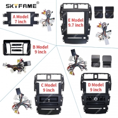 SKYFAME Car Frame Fascia Adapter Canbus Box Decoder For Nissan Teana J31 Altima Cefiro Android Radio Dash Fitting Panel Kit