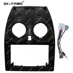 SKYFAME Car Frame Fascia Adapter For Nissan Qashqai J10 2007-2015 Android Radio Dash Fitting Panel Kit