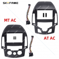 SKYFAME Car Frame Fascia Adapter Android Radio Dash Fitting Panel Kit For Hyundai i30
