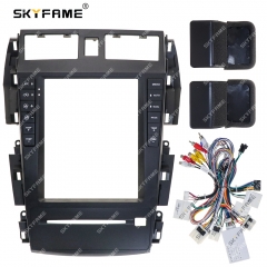SKYFAME Car Frame Fascia Adapter Canbus Box Decoder For Nissan Teana Altima Cefiro Android Radio Dash Fitting Panel Kit