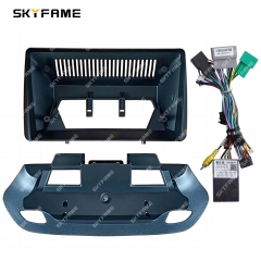 SKYFAME Car Frame Fascia Adapter Canbus Box Decoder Android Radio Dash Fitting Panel Kit For Chevrolet Menlo