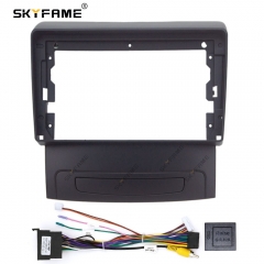 SKYFAME Car Frame Fascia Adapter For Geely Vision 2014-2016 Android  Android Radio Dash Fitting Panel Kit