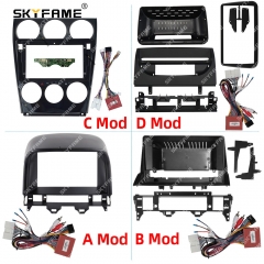SKYFAME Car Frame Fascia Adapter Android Radio Audio Dash Fitting Panel Kit For Mazda 6