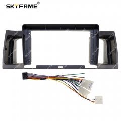 SKYFAME Car Frame Fascia Adapter Canbus Box For Geely Vision Yuanjing 2006-2013 Android Radio Audio Dash Fitting Panel Kit