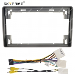 SKYFAME Car Frame Fascia Adapter Android Radio Audio Dash Fitting Panel Kit For Geely Emgrand Ec7