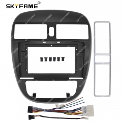 SKYFAME Car Frame Fascia Adapter Canbus Box Decoder Android Radio Audio Dash Fitting Panel Kit For Dongfeng Fengxing Joyear X5