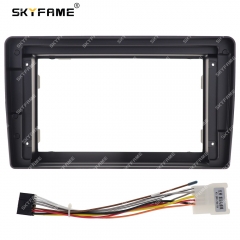 SKYFAME Car Frame Fascia Adapter Android Radio Audio Dash Fitting Panel Kit For JMC Kaiyun Shunda